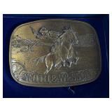 S & W 'The Hostiles' Belt Buckle