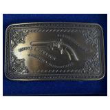 S & W Model 670 Belt Buckle
