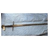 Reproduction 'Hand And A Half' Sword