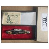 Schrade Uncle Henry Model 897 US Pocket Knife