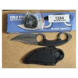 Cold Steel Double Agent II Fixed Blade
