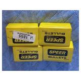Speer 38/357 160 gr. JSP Bullets