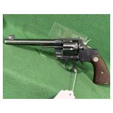 Colt Officers Model Heavy Barrel Revolver