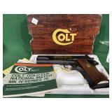 Colt Gold Cup National Match Pistol