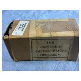 7mm Mauser Ammo