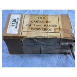7mm Mauser Ammo