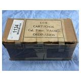 7mm Mauser Ammo