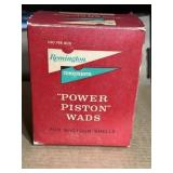Remington Vintage Power Pistol Wads Box