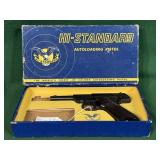 High Standard M101 Dura-Matic Pistol