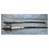 Japanese Type 32 (Model 1899) Cavalry Saber