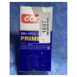 CCI No. 200 Large Rifle Primers