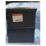2 USGI 50 BMG Ammo Cans