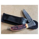 Winchester Lockback Knife