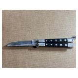Valor Ninja Butterfly Knife