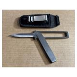 S & W Model 6042 Swing Blade Boot Knife