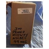 Midway 44 Magnum Nickeled Brass