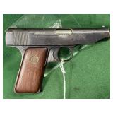 DWW Ortgies Pistol