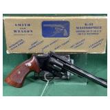Smith & Wesson K-22 Masterpiece Revolver