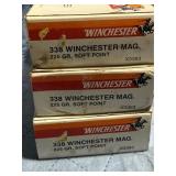 Winchester .338 Magnum Ammo