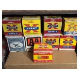 Flat of Vintage Shotgun Ammo Boxes