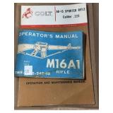 Colt AR-15 Manual & USGI M16A1 Operator Manual