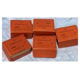 6.5 X 55 Swiss Wooden Bullet Blank Training Ammo