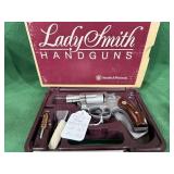 Smith & Wesson Model 60-3 Revolver