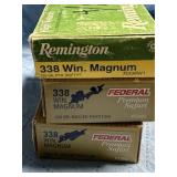 338 Winchester Mag. Ammo