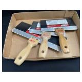 3- WallBoard Taping Knives