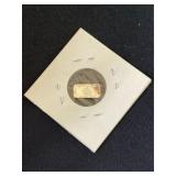 Miniature Silver Bullion Coin