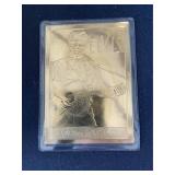 Elvis Gold Tone Card 'Loving You 1957'