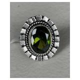 Peridot Ring Size 8