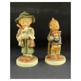 2- Vintage Hummel Figurines