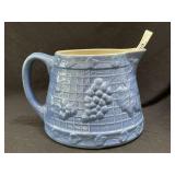 Uhl Grape Pattern Squat Pitcher