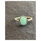 Vintage Turquoise Ring