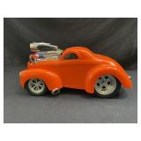 Muscle Machines Orange Toy Car
