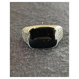 Men's Onyx Ring