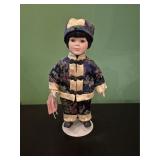 Lu Wu Collectible Porcelain Doll