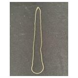 Sterling Necklace 16 inches