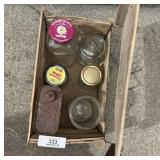 Wood Advertising Box & Miscellaneous