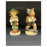 2- Vintage Hummel Figurines