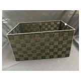 Black Basket Cloth Handles