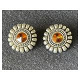 Southwest Design Vintage Earrings