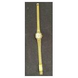 Diamond Ruby Watch