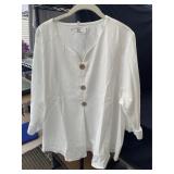 White Shirt Size 3x