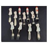 Set of 11 Estate Serving Ware