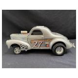 Silver Toy Car