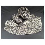 Animal Print Scarf
