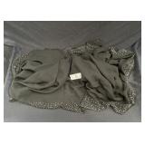 Black Bling Scarf