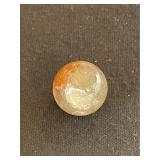 Fire Quartz Sphere